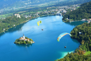 paragliding